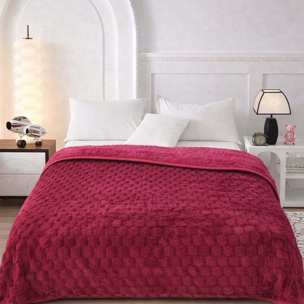 Cobija Ovejera Unicolor Ref. 9